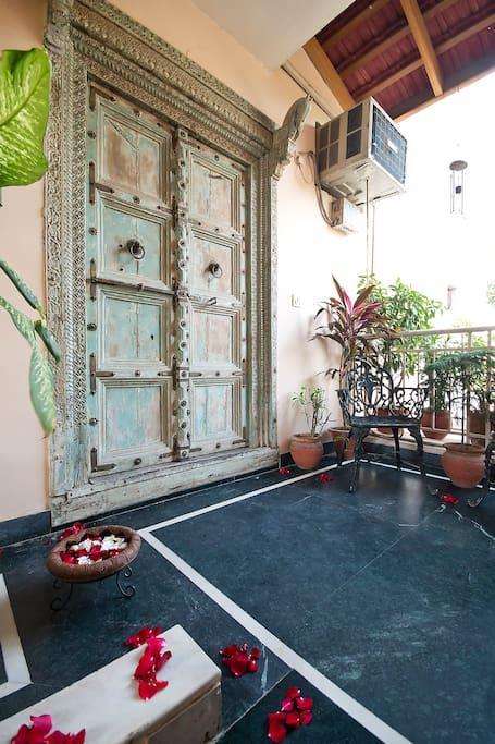 مبيت وإفطار نيودلهي Chhoti Haveli المظهر الخارجي الصورة